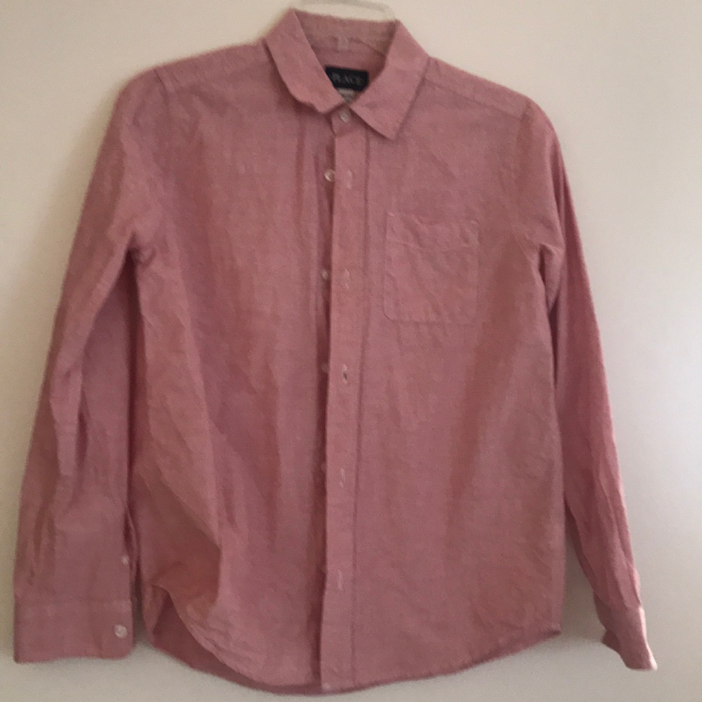 Button Down Collared Shirt